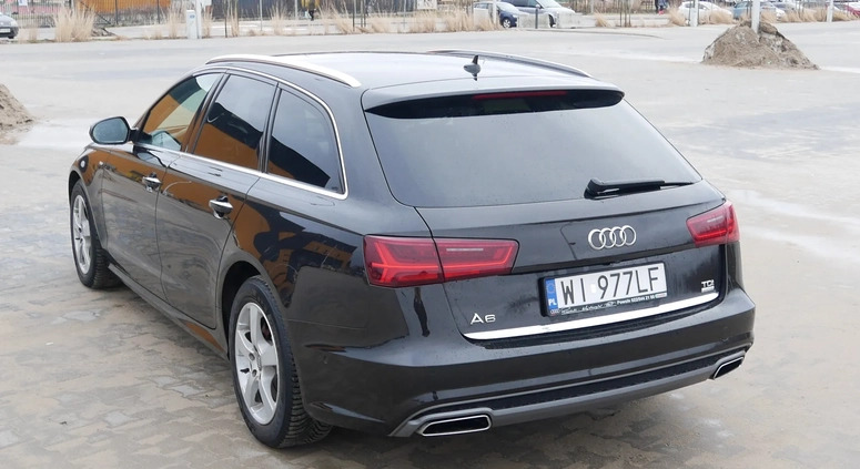 Audi A6 cena 69000 przebieg: 235000, rok produkcji 2015 z Piaseczno małe 667